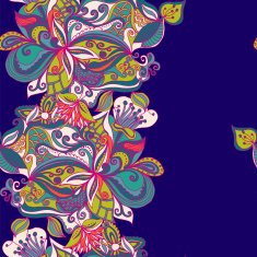 abstract hand-drawn pattern seamless doodle texture N22