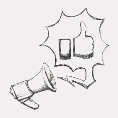Megaphone Icon N20