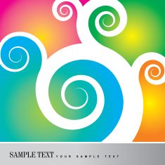 Doodle Flyer design - Illustration N2