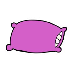 Cartoon Pillow N48