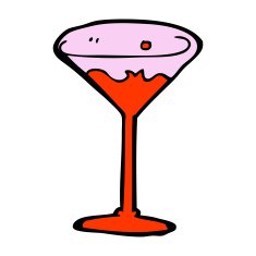cartoon cocktail N64