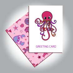 set of marine cards N2