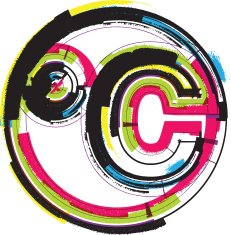 Colorful Grunge Symbol N43