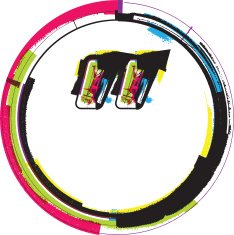 Colorful Grunge Symbol N47