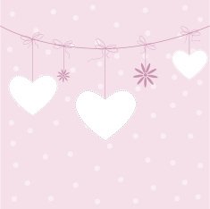 Template design for greeting card N24