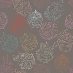 Cupcake Pattern N16