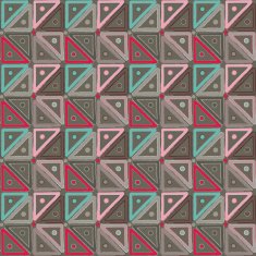 Abstract geometric seamless pattern with triangles N3