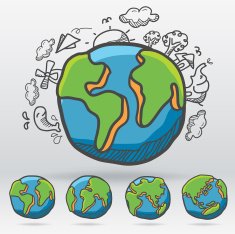 Earth Eco Vector