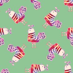 seamless pattern N787