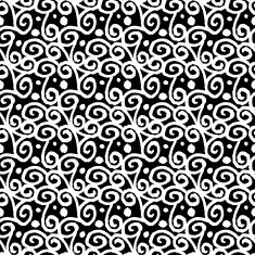 Abstract seamless pattern with waves N5