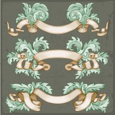 Vintage ribbons N3