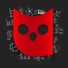 Drawing business formulas owl N24