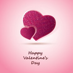 Valentine's day card N16