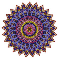 bright colored hand-drawing ornamental abstract vector background N2