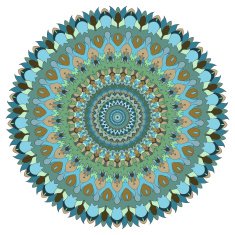 lue colored lace hand-drawing ornamental floral abstract background