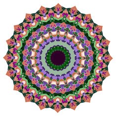 hand-drawing ornamental abstract background N4