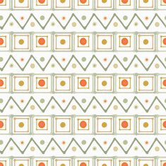 Abstract geometric seamless pattern N12