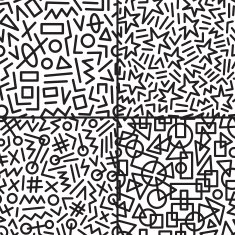 seamless abstract backgrounds set N10