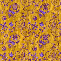 Ornamental abstract floral elements N4