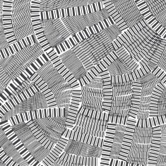 Monochrome drawing texture Line and stroke composition