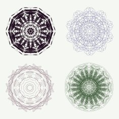hand-drawing ornamental abstract background N6