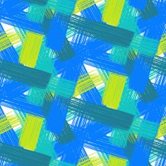 Vector seamless bold plaid pattern N10