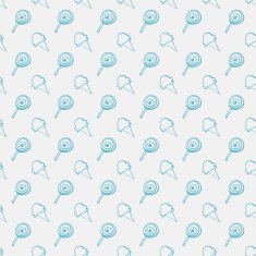 doodle pattern Seamless background N46