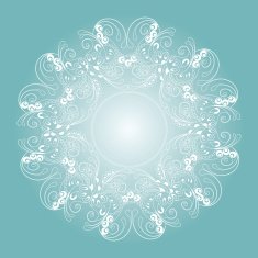 Circle ornament