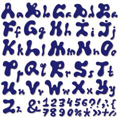 English Alphabet N4