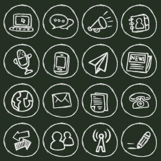 Communication Icon N7