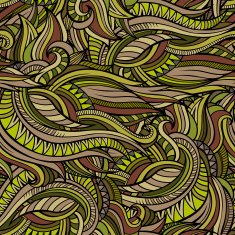 Vector seamless abstract nature pattern N15