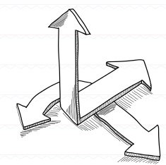 Sketch arrow direction
