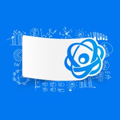 Drawing business formulas atom N24 free image download