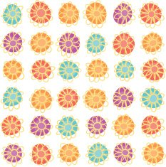 seamless flower pattern N9