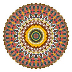 beautiful vector ornament N4