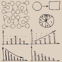 infographic vector business graphics