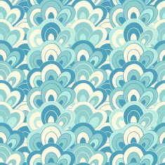 Vector doodle hand drawn seamless floral pattern N26