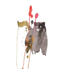 Bear - hand draw