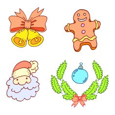 Christmas doodles N22