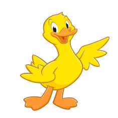 Cartoon Duck N44