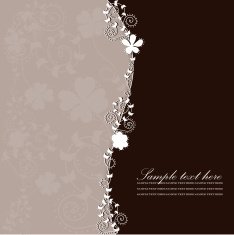 abstract floral background N21