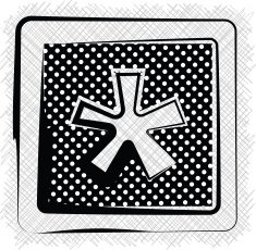 Polka Dot SYMBOL illustration N22