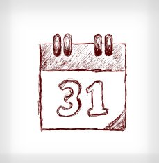 Desk Calendar N5