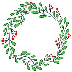 Christmas Wreath N13