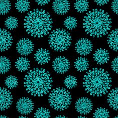 Christmas seamless pattern with fireworks N2