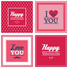 Happy Valentine`s Day cards