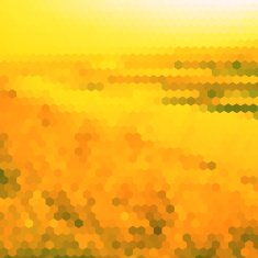 abstract color hexagon decoration pattern background