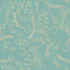 Floral seamless texture N8