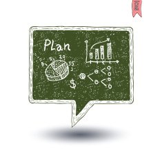 Idea and finance icons vector illustration N3