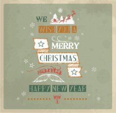 christmas card N61
